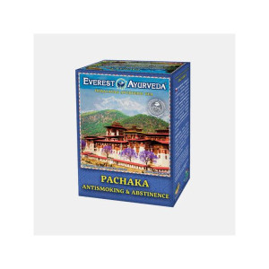 EVEREST AYURVEDA CHA PACHAKA ADICAO TABAGICA E ABSTINECIA 100g