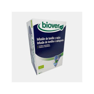 BIOVER INFUSAO TOMILHO E SABUGUEIRO BIO 20 SAQUETAS