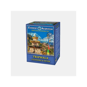 EVEREST AYURVEDA CHA TRIPHALA PURIFICACAO E DESINTOXICACAO 100g