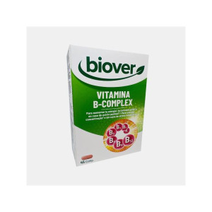 BIOVER VITAMINE B-COMPLEX 45 COMPRIMIDOS