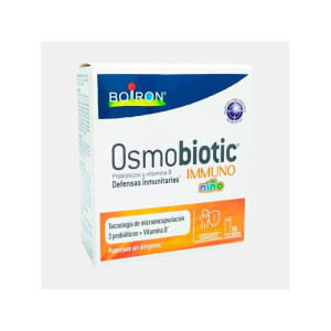 BOIRON® OSMOBIOTIC IMMUNO CRIANCAS 30 SAQUETAS
