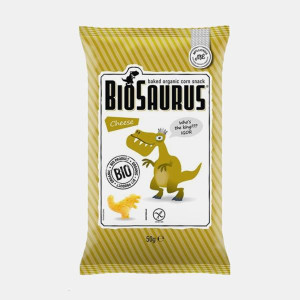MCLLOYD S SNACK MILHO QUEIJO BIOSAURUS BIO 50g