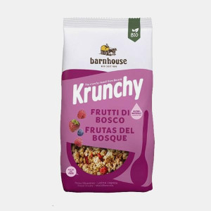 BARNHOUSE KRUNCHY GRANOLA C/ FRUTOS DO BOSQUE BIO 750g