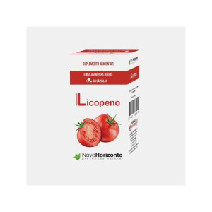 NOVO HORIZONTE® LICOPENO 60 CAPSULAS