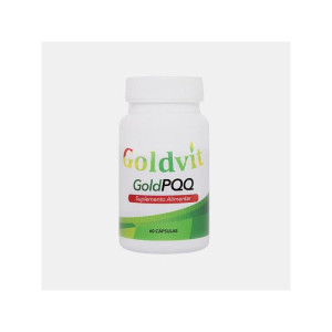 GOLDVIT GOLDPQQ 60 CAPSULAS