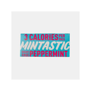 PASTILHAS MINTASTIC PEPPERMINT HORTELA PIMENTA 25g
