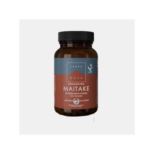 TERRA NOVA FERMENTED MAITAKE 50 CAPSULAS