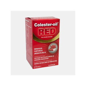 NATIRIS® COLESTER OIL RED NOVA FORMULA 30 CAPSULAS