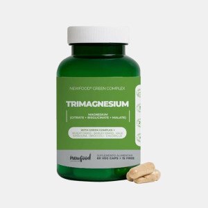 NEWFOOD TRIMAGNESIUM 60 + 15 CAPSULAS
