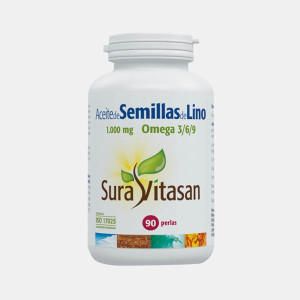SURA VITASAN OLEO DE SEMENTES DE LINHO 90 CAPSULAS