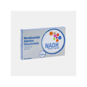 PLANTIS® NADH 10mg 60 CAPSULAS