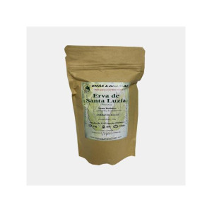 CHAS & AROMAS ERVA SANTA LUZIA PLANTA 50g