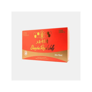 LUCILIA BRANCO SHANGHAI ROYAL JELLY 30 AMPOLAS