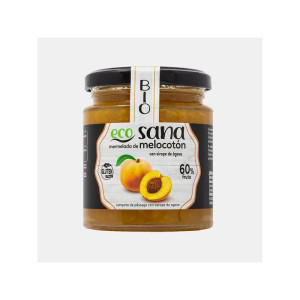 ECOSANA COMPOTA EXTRA PESSEGO SEM ACUCAR BIO 260