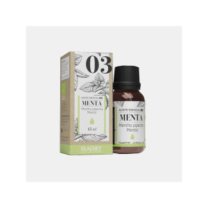 ELADIET 03 HORTELA PIMENTA OLEO ESSENCIAL BIO 15ml