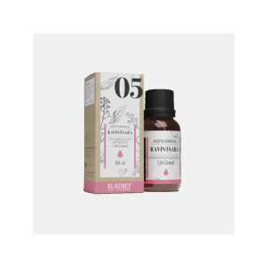 ELADIET 05 RAVINTSARA OLEO ESSENCIAL BIO 15ml