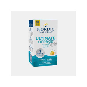 NORDIC NATURALS ULTIMATE OMEGA EXTRA 60 CAPSULAS MOLES