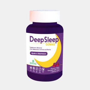 BIOCEUTICA® DEEPSLEEP 60 GOMAS VEGAN SEM LACTOSE