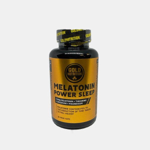 GOLD NUTRITION CLINICAL MELATONIN POWER SLEEP 30 CAPSULAS NOVA FORMULA