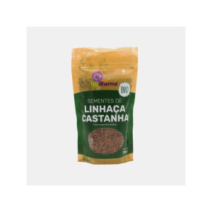 BIODHARMA® SEMENTES DE LINHACA CASTANHA BIO 200g