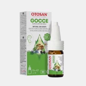 OTOSAN GOTAS HIGIENE DOS OUVIDOS 10ml