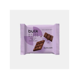 BULK MACRO MUNCH PROTEIN MILK CHOCOLATE 45g