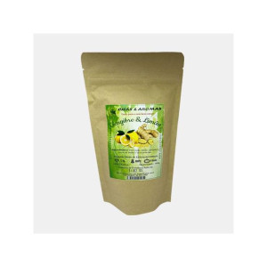 CHAS & AROMAS CHA GENGIBRE & LIMAO 100g