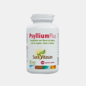 SURA VITASAN PSYLLIUM PLUS 100 CAPSULAS