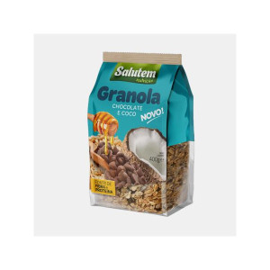 GRANOLA CHOCOLATE E COCO 400g SALUTEM