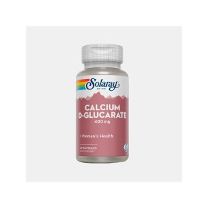 SOLARAY CALCIUM D-GLUCARATE 400mg 60 CAPSULAS