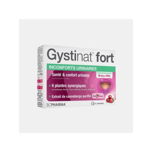 3 CHÊNES GYSTINAT FORT 30 COMPRIMIDOS