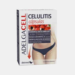 DIETMED® ADELGACELL CELULITE 40 CAPSULAS