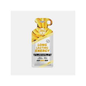 GOLD NUTRITION LONG LASTING ENERGY GEL BANANA 40g