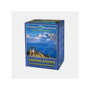 EVEREST AYURVEDA CHA SARPAGANDHA PRESSAO SANGUINIA ELEVADA 100g