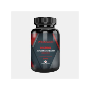 VECOS FERRO ALTA BIODISPONIBILIDAD 60 CAPSULAS