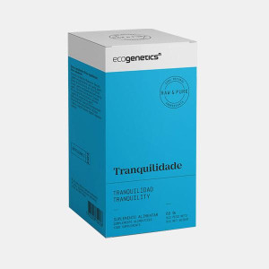 ECOGENETICS N TRANQUILIDADE 60 CAPSULAS
