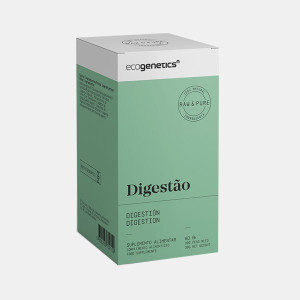 ECOGENETICS N ECO DIGESTAO 60 CAPSULAS
