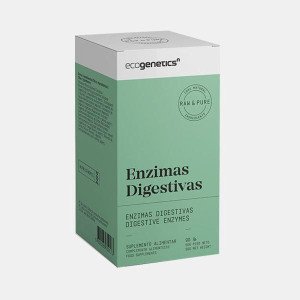 ECOGENETICS N ENZIMAS DIGESTIVAS 90 COMPRIMIDOS