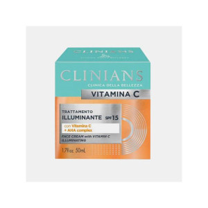 CLINIANS CREME ILUMINADOR C/ VIT C SPF 15 50ml