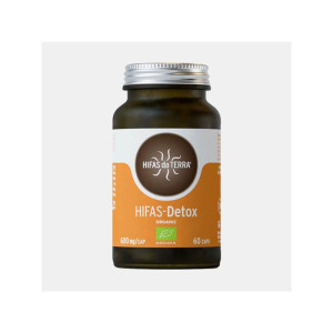 HIFAS DA TERRA® HIFAS DETOX 60 CAPSULAS