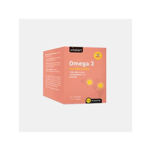 VITALART OMEGA 3 30 CAPS.+30 COMPR.
