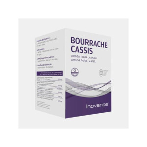 INOVANCE BOURRACHE CASSIS 100 CAPSULAS
