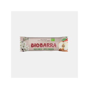 BIOBARRA BARRA ENERGETICA MAÇA E CANELA BIO 30g