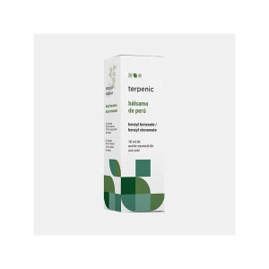 TERPENIC LABS OLEO ESSENCIAL BALSAMO DE PERU USO ORAL 10ml