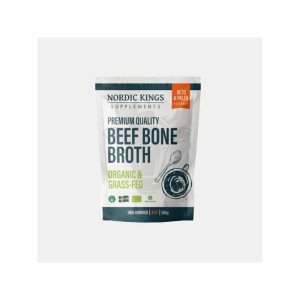NORDIC KINGS BEEF BONE BROTH CALDO DE OSSO 500g