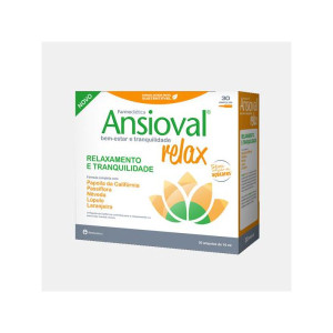 FARMODIÉTICA® ANSIOVAL RELAX 30 AMPOLAS