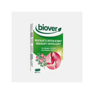 BIOVER MUSCULOS E ARTICULACOES HARPAGO FORTE 45 COMP