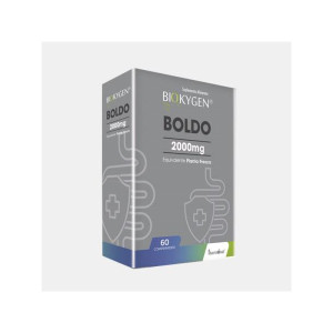 BIOKYGEN BOLDO 2000mg 60 COMPRIMIDOS