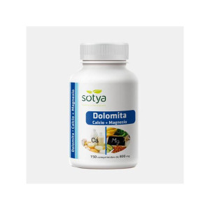 SOTYA DOLOMITA CALCIO + MAGNESIO 800mg 150 COMPRIMIDOS