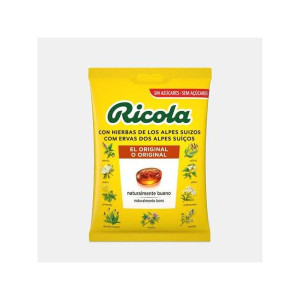 RICOLA ERVAS SUICAS ORIGINAL 70g S/ ACUCAR